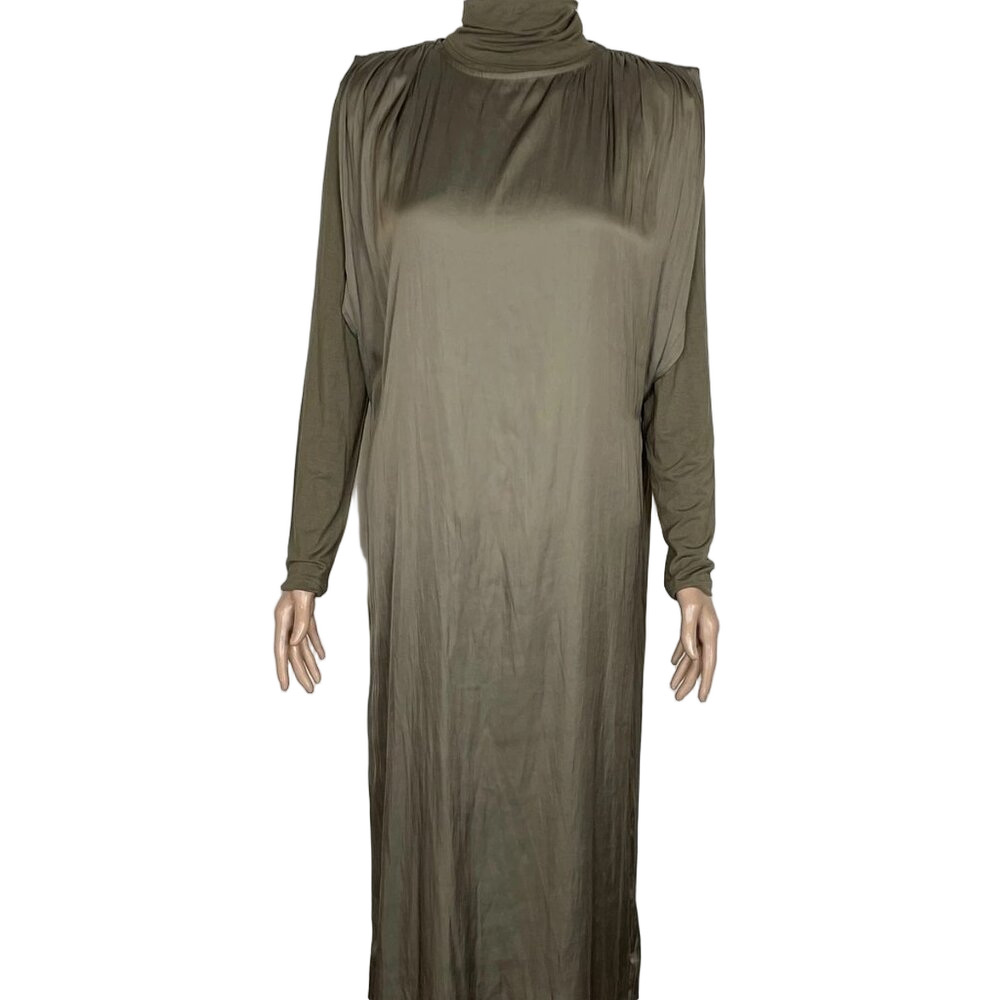 NEW BYRD Serena Dress – Green – Size M – NWT